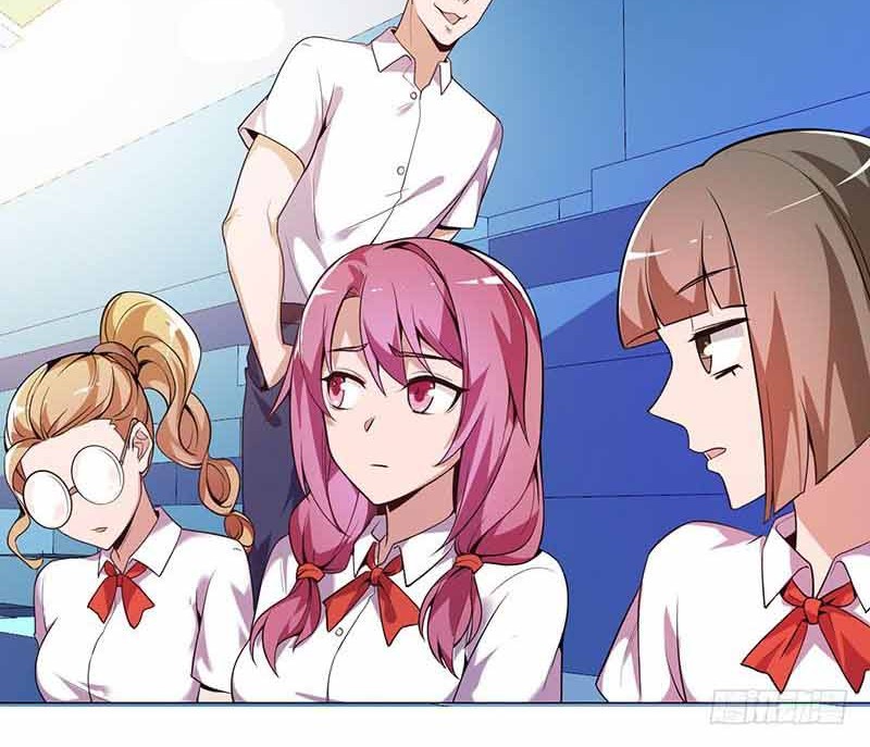 Carrying The Goddess Along Chapter 17 Gambar 24