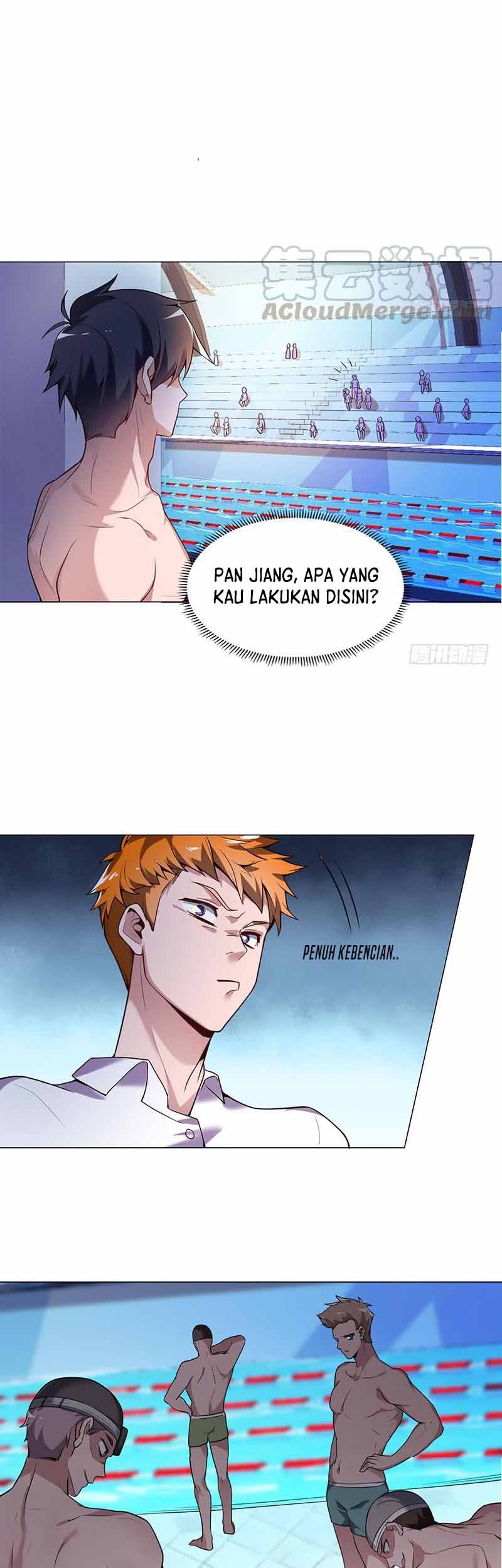 Carrying The Goddess Along Chapter 17 Gambar 25