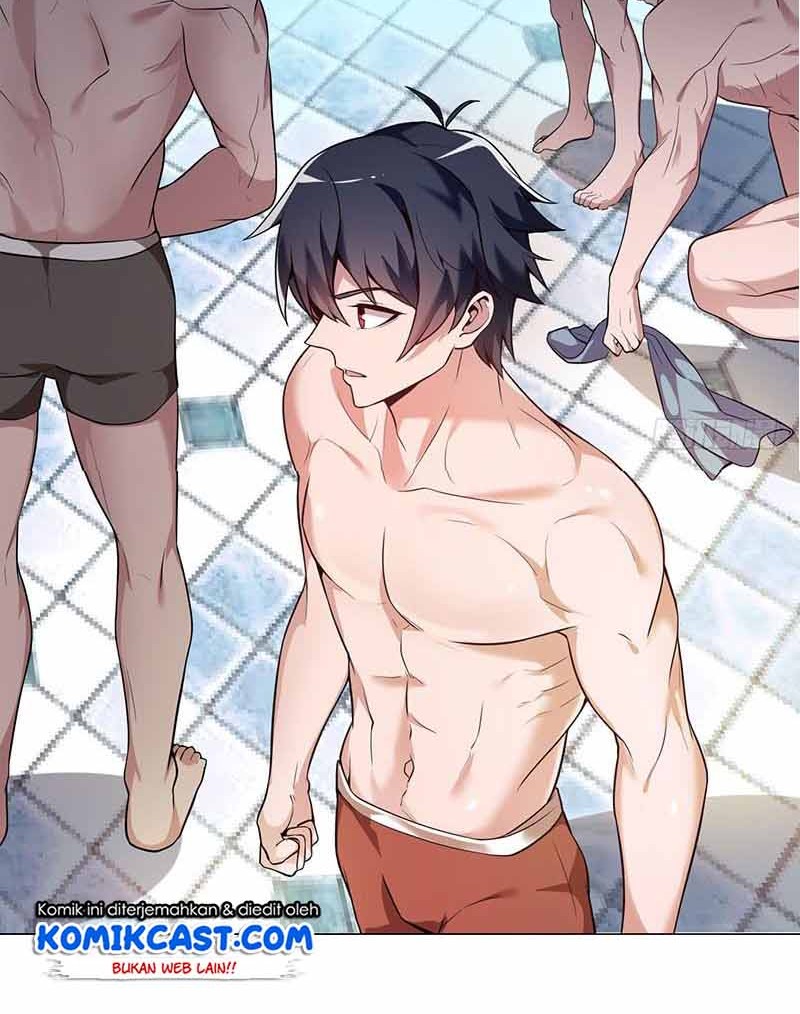 Carrying The Goddess Along Chapter 17 Gambar 26