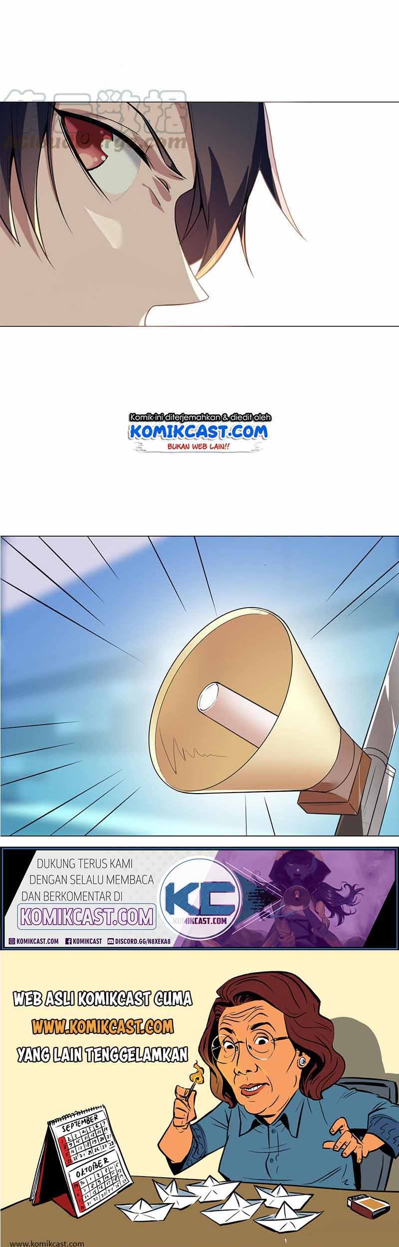 Carrying The Goddess Along Chapter 17 Gambar 27