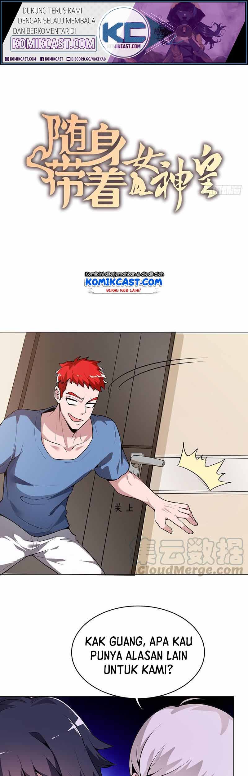 Baca  Carrying The Goddess Along Chapter 17 Gambar 2