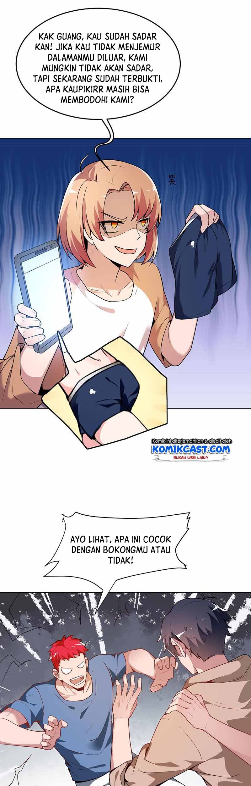 Carrying The Goddess Along Chapter 17 Gambar 4