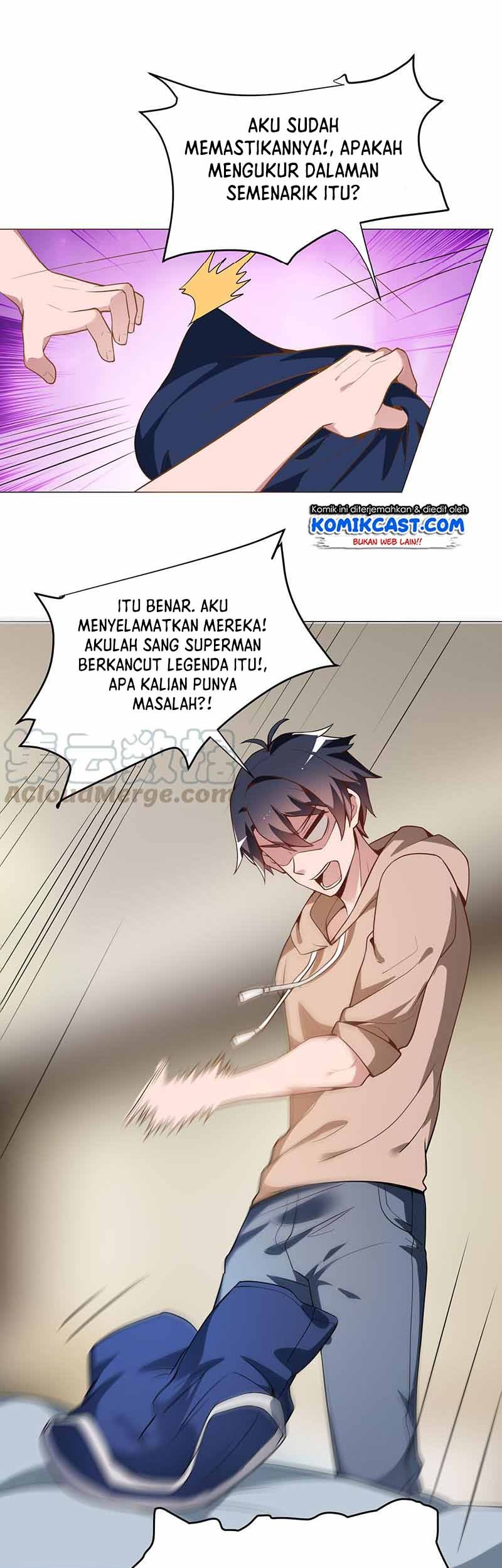 Carrying The Goddess Along Chapter 17 Gambar 6