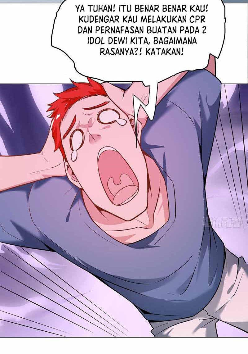 Carrying The Goddess Along Chapter 17 Gambar 7