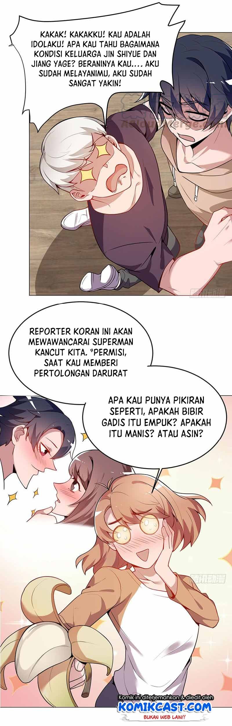 Carrying The Goddess Along Chapter 17 Gambar 8