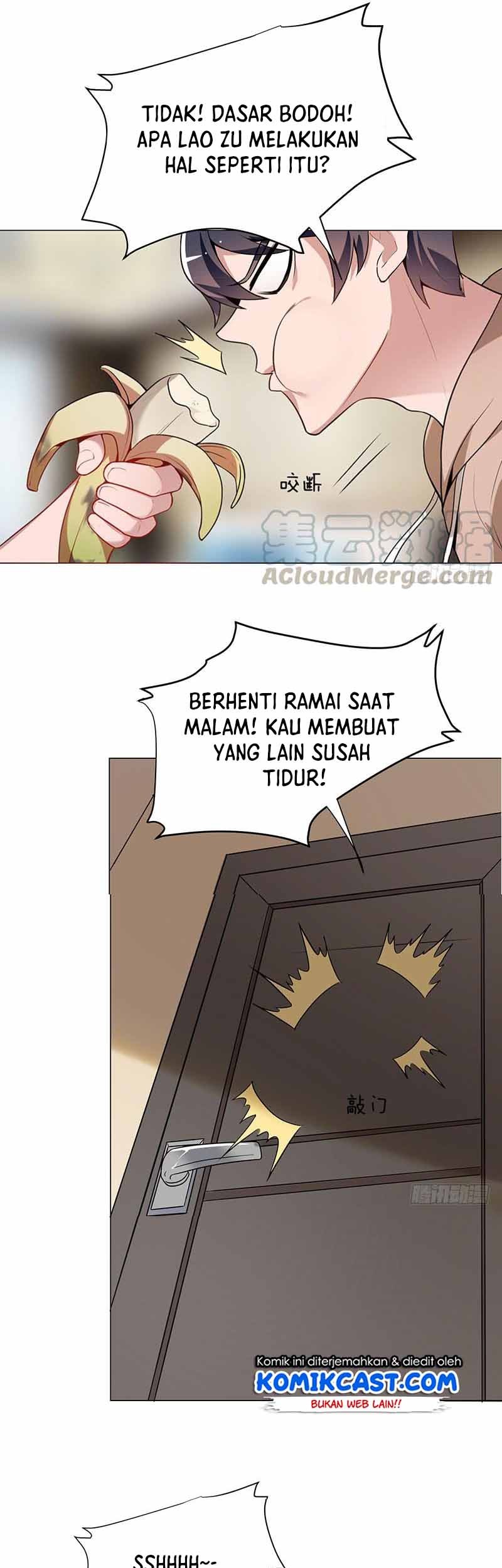 Carrying The Goddess Along Chapter 17 Gambar 10