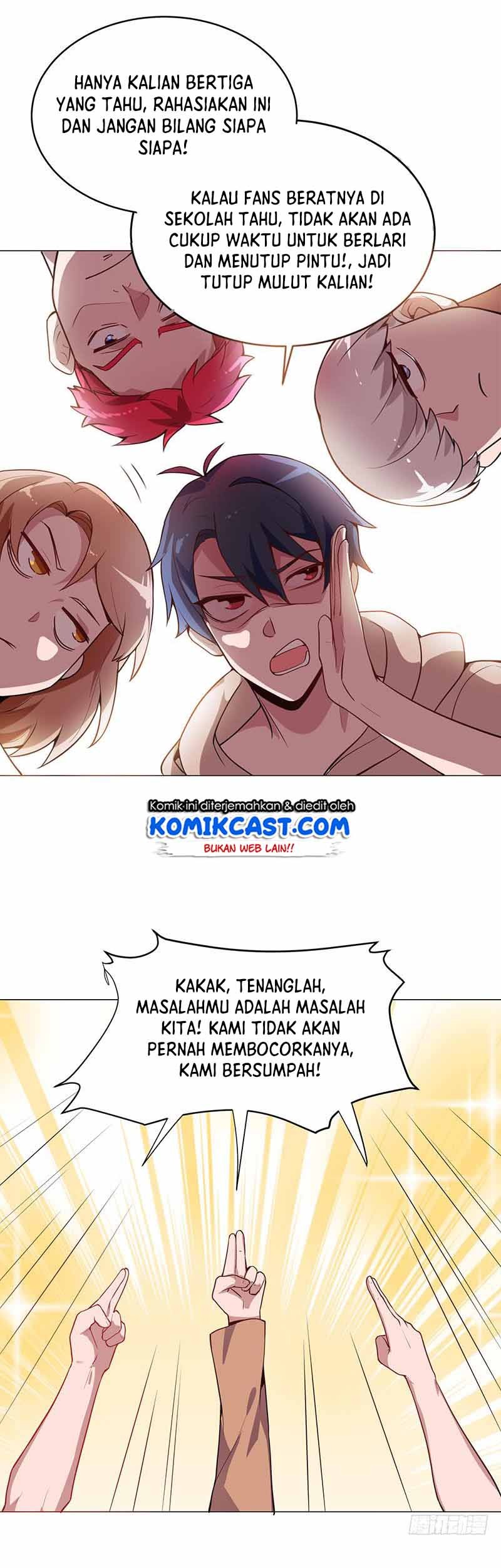 Carrying The Goddess Along Chapter 17 Gambar 12