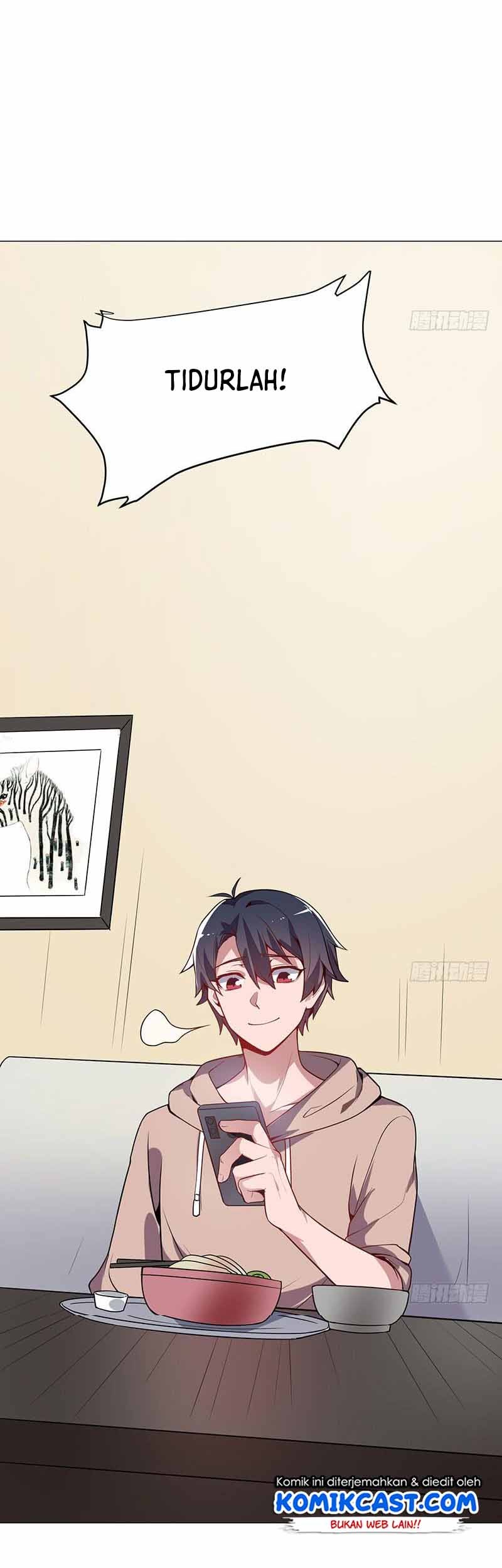 Carrying The Goddess Along Chapter 17 Gambar 14