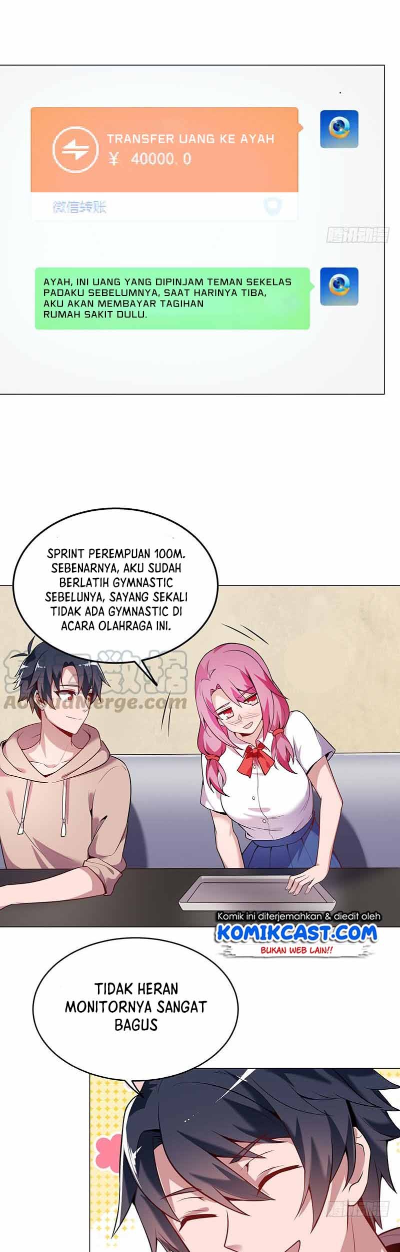 Carrying The Goddess Along Chapter 17 Gambar 16