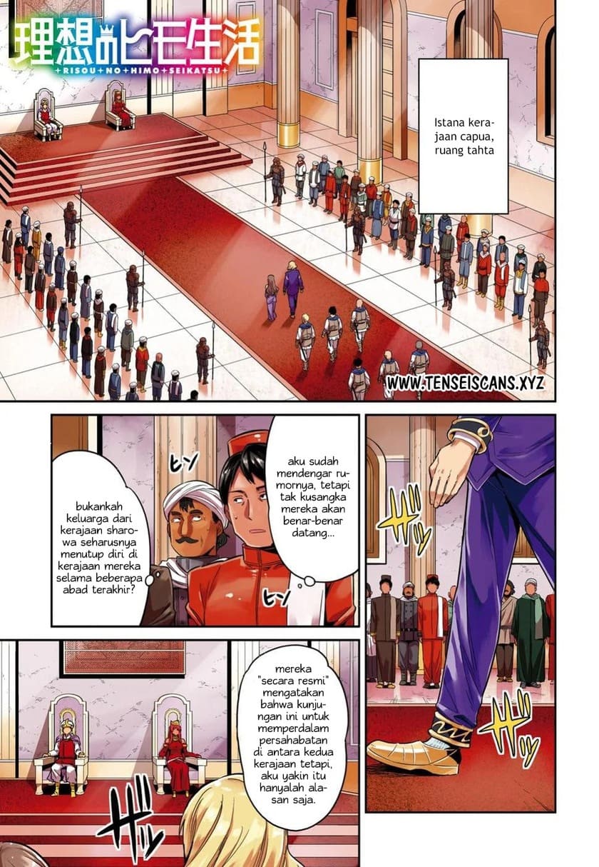 Baca Risou no Himo Seikatsu Chapter 20 Gambar 2