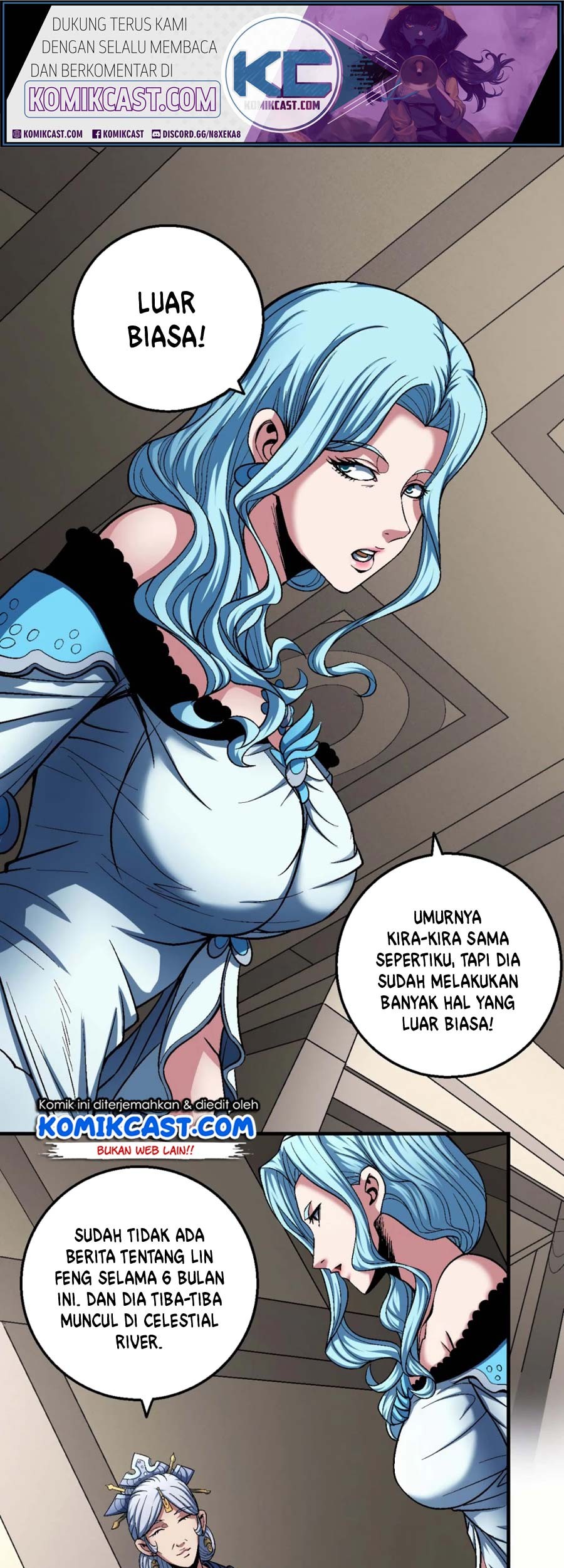Baca  God of Martial Arts Chapter 119.2 Gambar 2