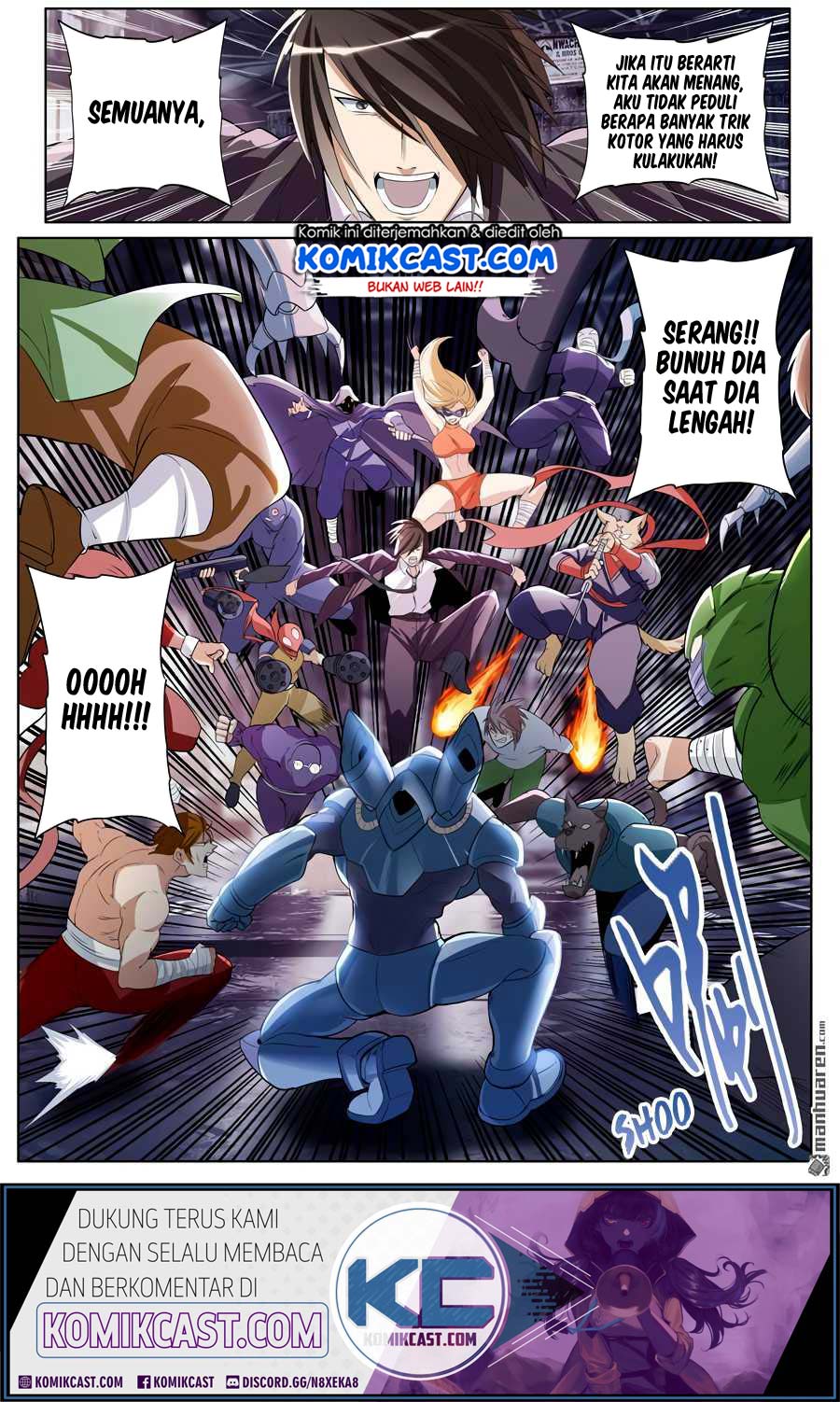 Hero? I Quit A Long Time Ago Chapter 204 Gambar 16