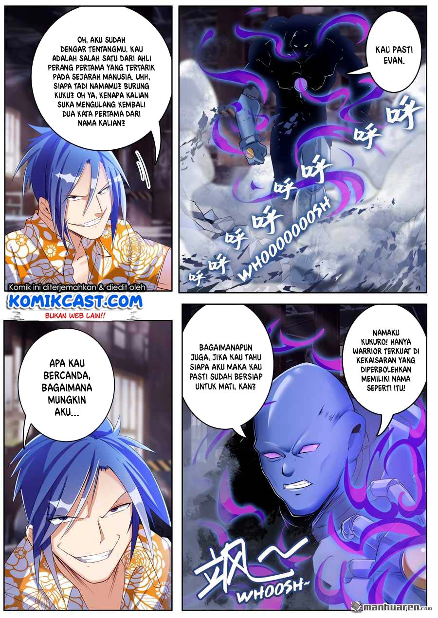 Hero? I Quit A Long Time Ago Chapter 204 Gambar 9
