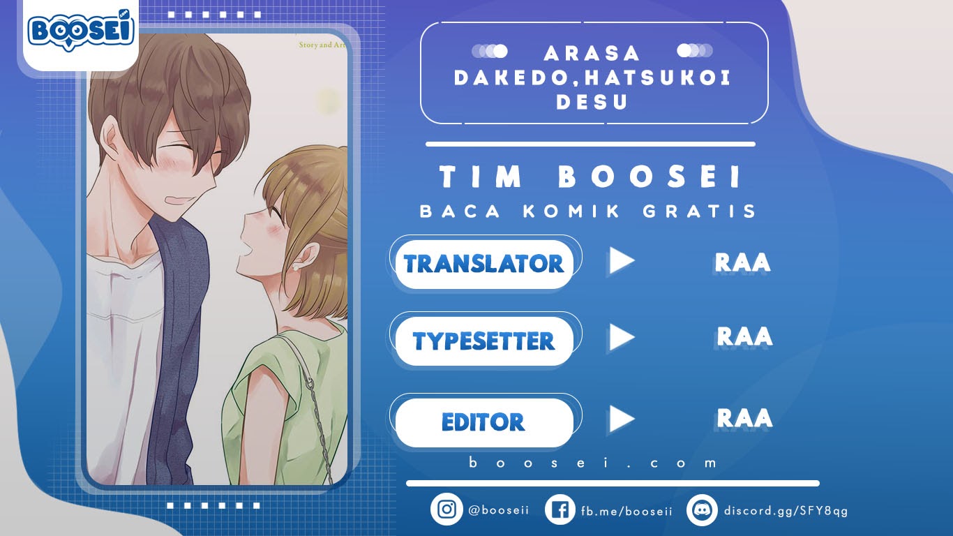 Baca Komik Arasa Dakedo Hatsukoi desu Chapter 10 Gambar 1