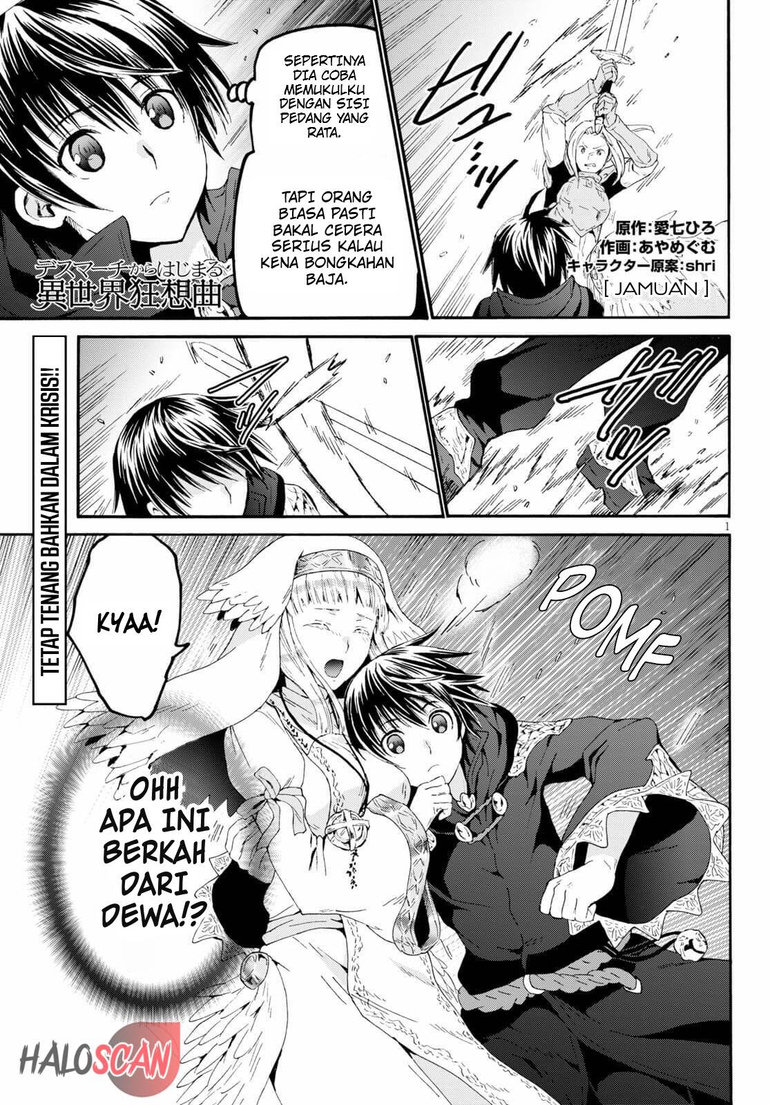 Baca Death March kara Hajimaru Isekai Kyousoukyoku Chapter 68 Gambar 2