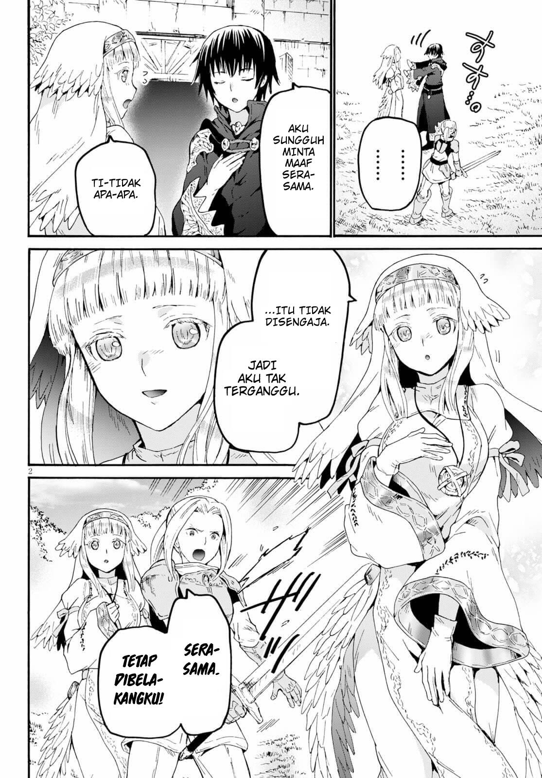 Death March kara Hajimaru Isekai Kyousoukyoku Chapter 68 Gambar 3