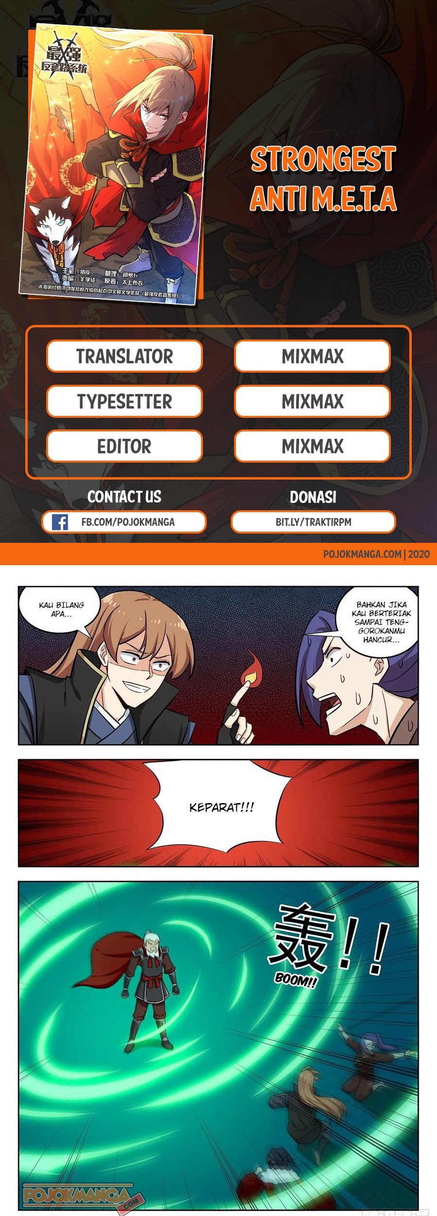 Baca Strongest Anti M.E.T.A Chapter 261 Gambar 2