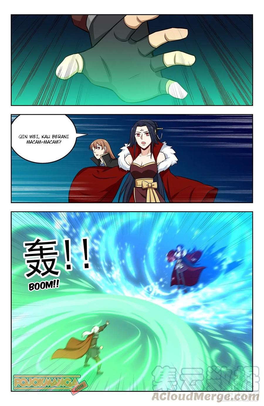 Strongest Anti M.E.T.A Chapter 261 Gambar 4