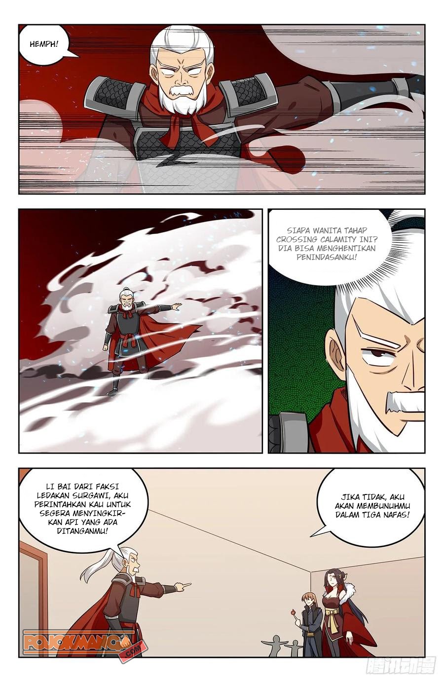 Strongest Anti M.E.T.A Chapter 261 Gambar 5