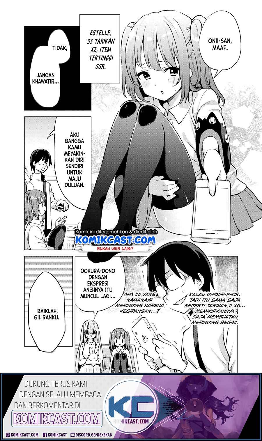 Gacha wo Mawashite Nakama wo Fuyasu Saikyou no Bishoujo Gundan wo Tsukuriagero Chapter 18 Gambar 10