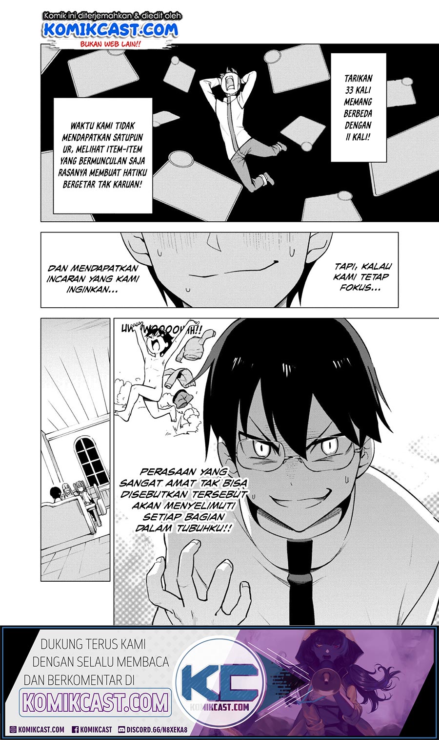 Gacha wo Mawashite Nakama wo Fuyasu Saikyou no Bishoujo Gundan wo Tsukuriagero Chapter 18 Gambar 9