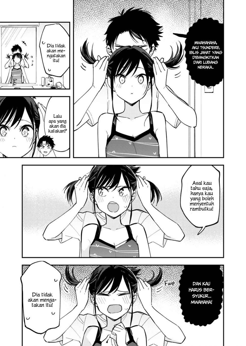 Pseudo Harem Chapter 103 Gambar 4