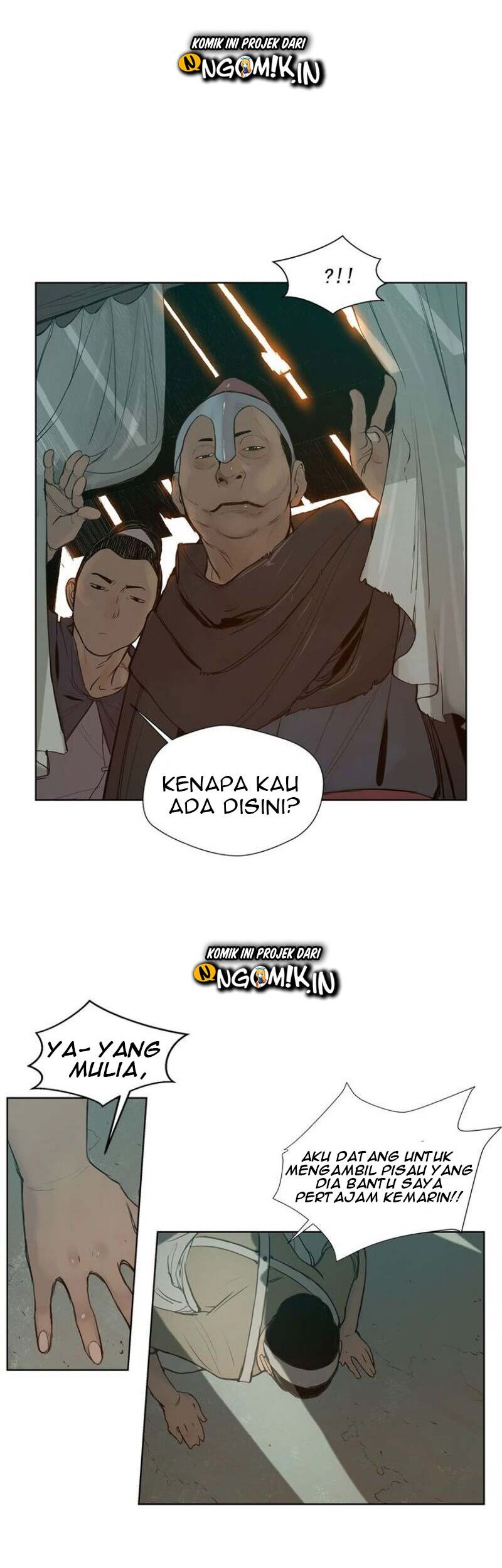The Sword of Glory Chapter 15 Gambar 36