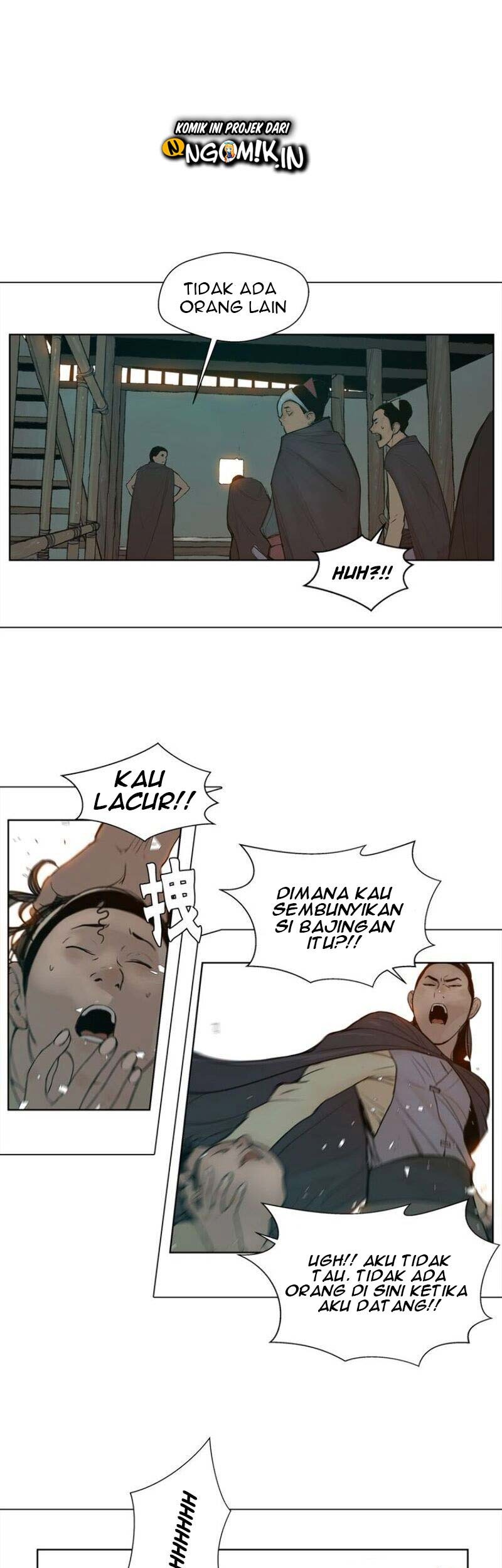 The Sword of Glory Chapter 15 Gambar 38