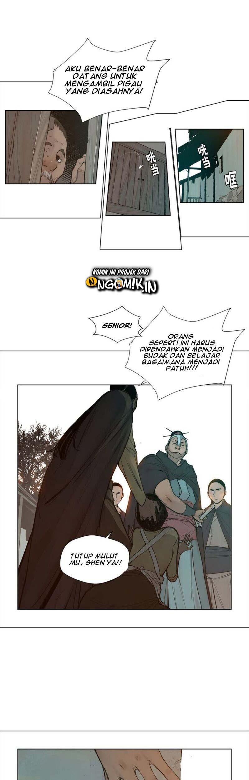 The Sword of Glory Chapter 15 Gambar 42