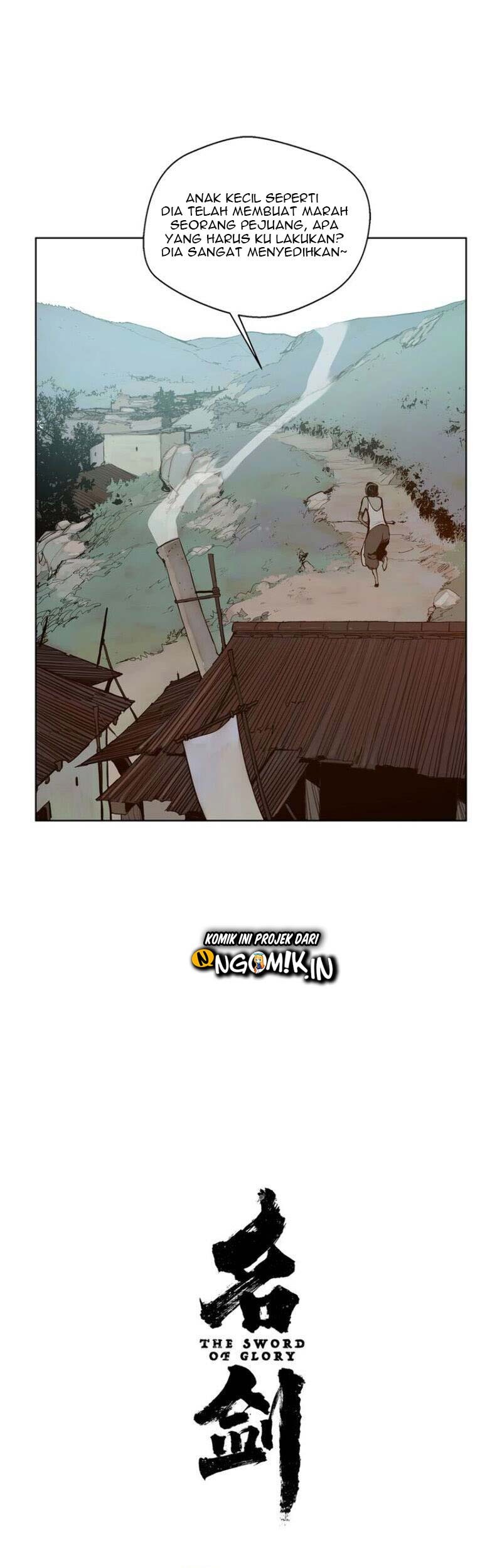 The Sword of Glory Chapter 15 Gambar 6