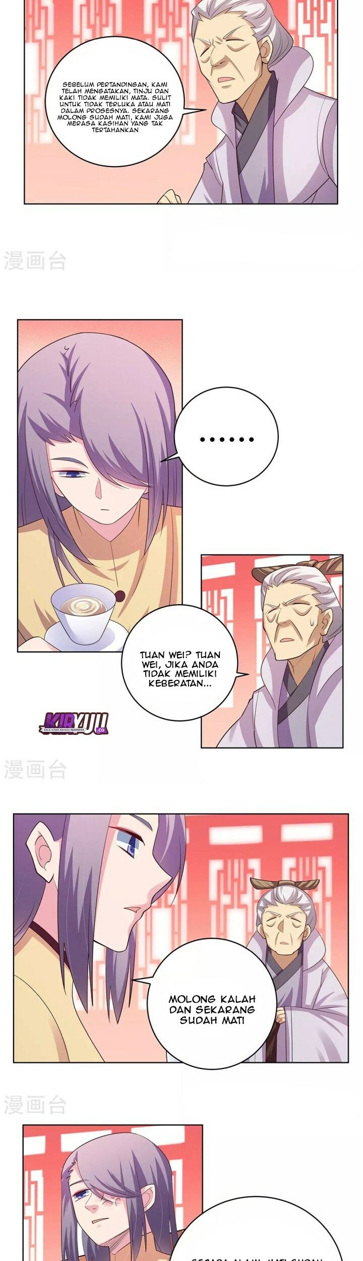Baca  Above All Gods Chapter 111 Gambar 2