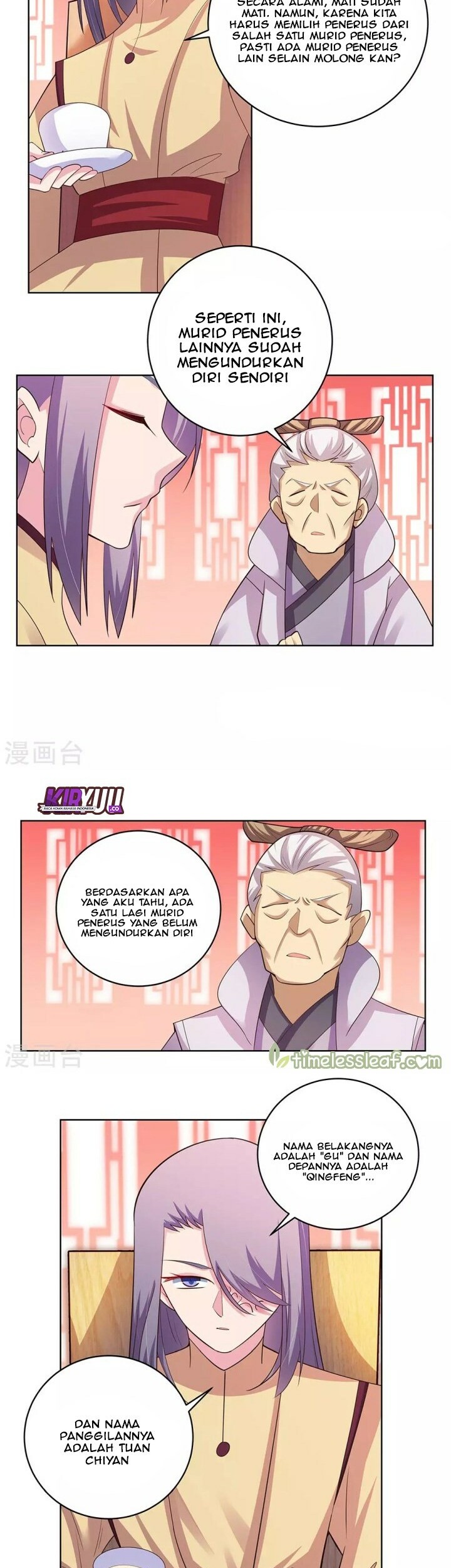 Above All Gods Chapter 111 Gambar 3
