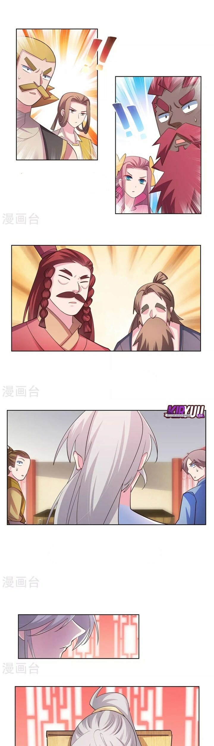 Above All Gods Chapter 111 Gambar 5