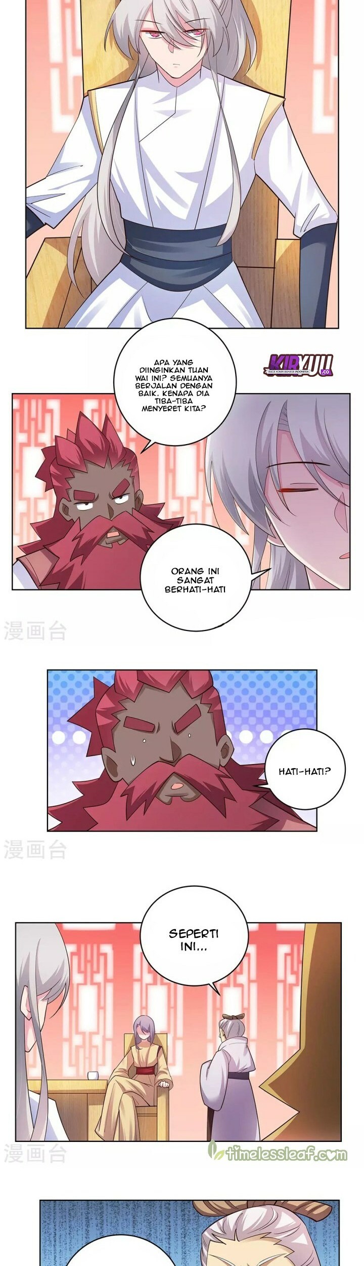 Above All Gods Chapter 111 Gambar 6