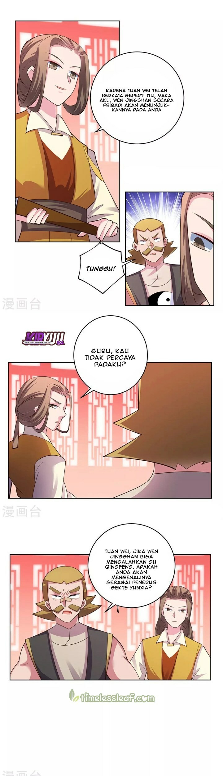 Above All Gods Chapter 111 Gambar 9