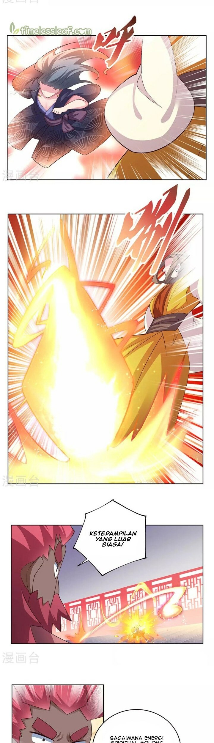 Baca Above All Gods Chapter 110 Gambar 2