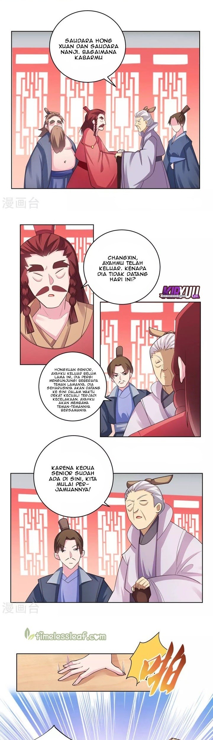 Baca Komik Above All Gods Chapter 109 Gambar 1