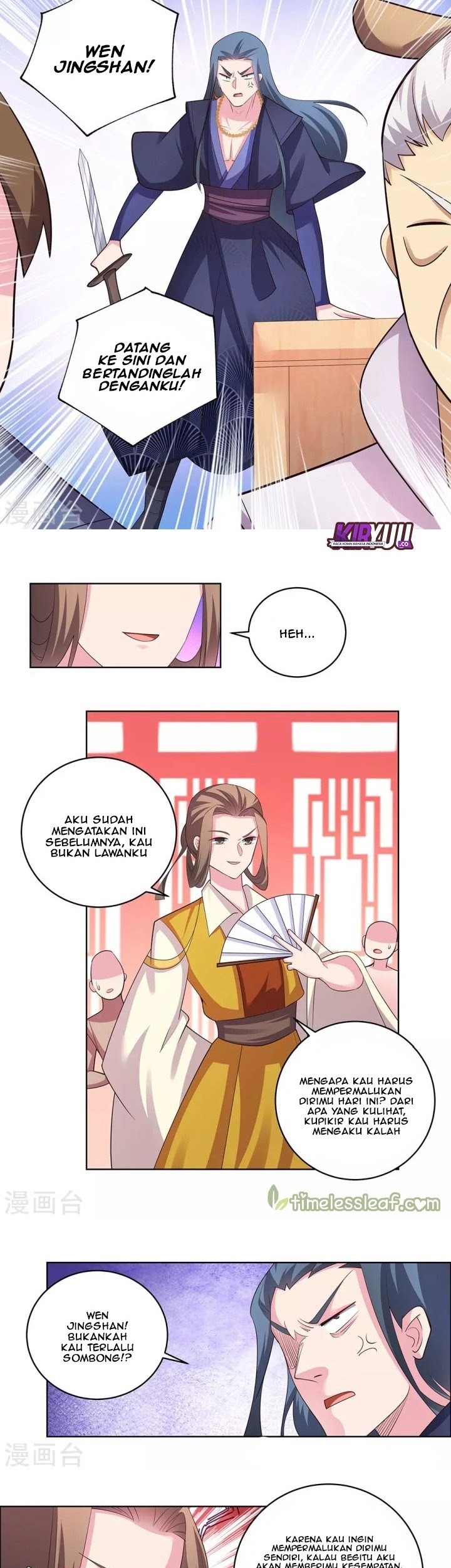 Baca  Above All Gods Chapter 109 Gambar 2