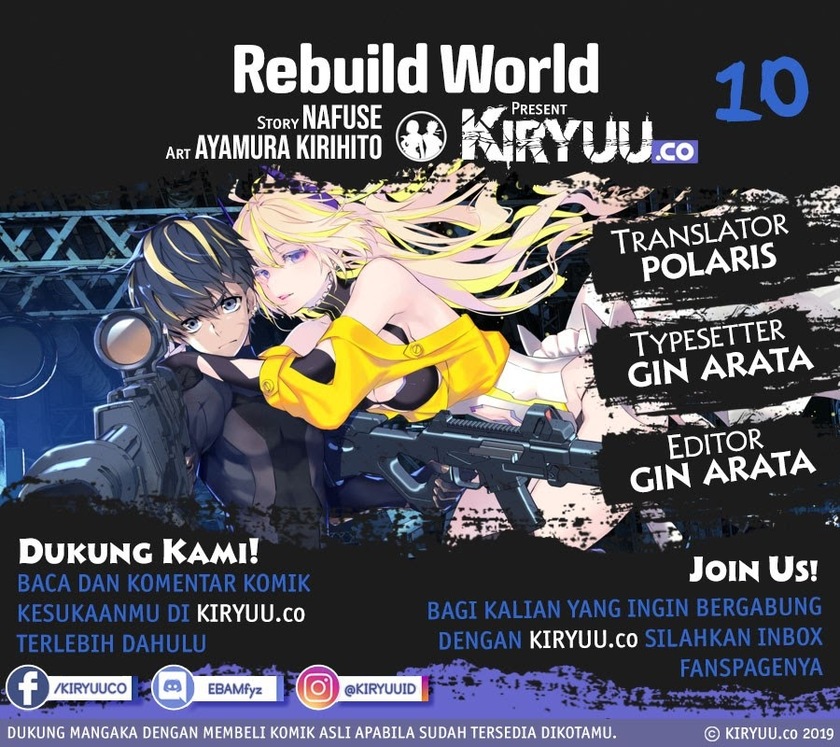 Baca Komik Rebuild World Chapter 10 Gambar 1
