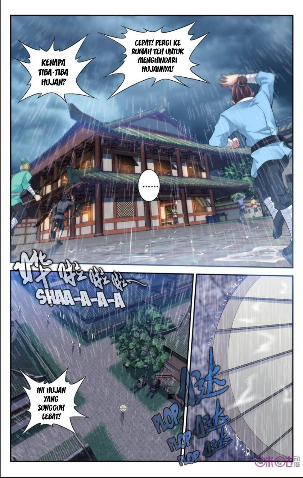 Break The World Chapter 16 Gambar 10