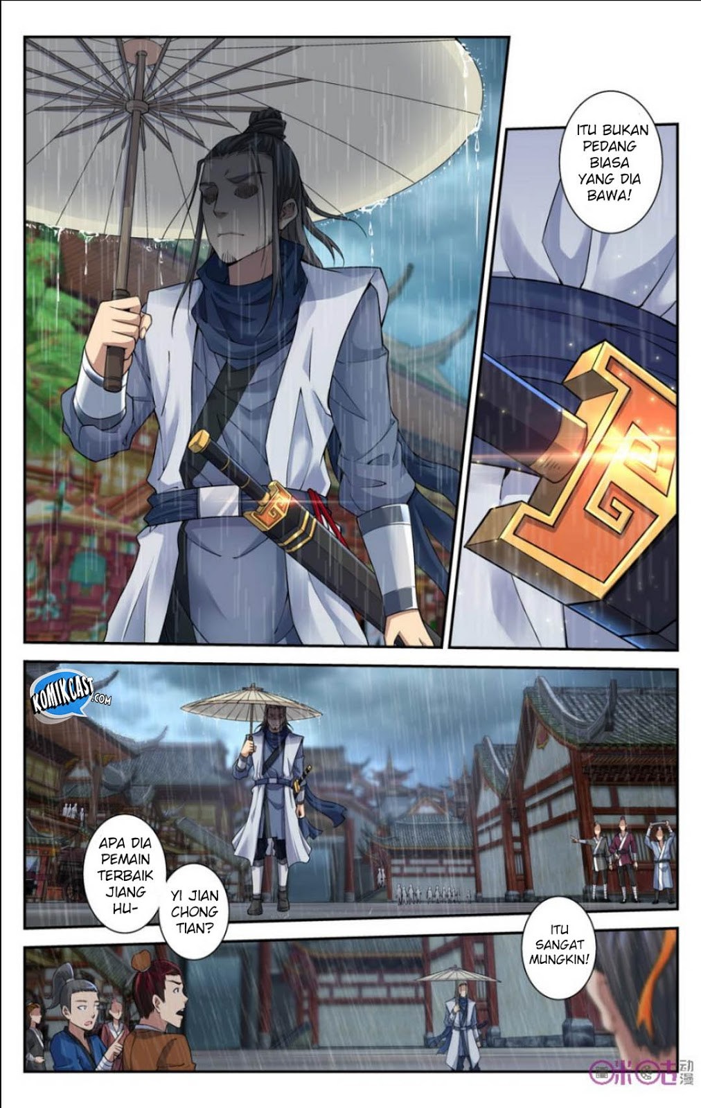 Break The World Chapter 16 Gambar 11