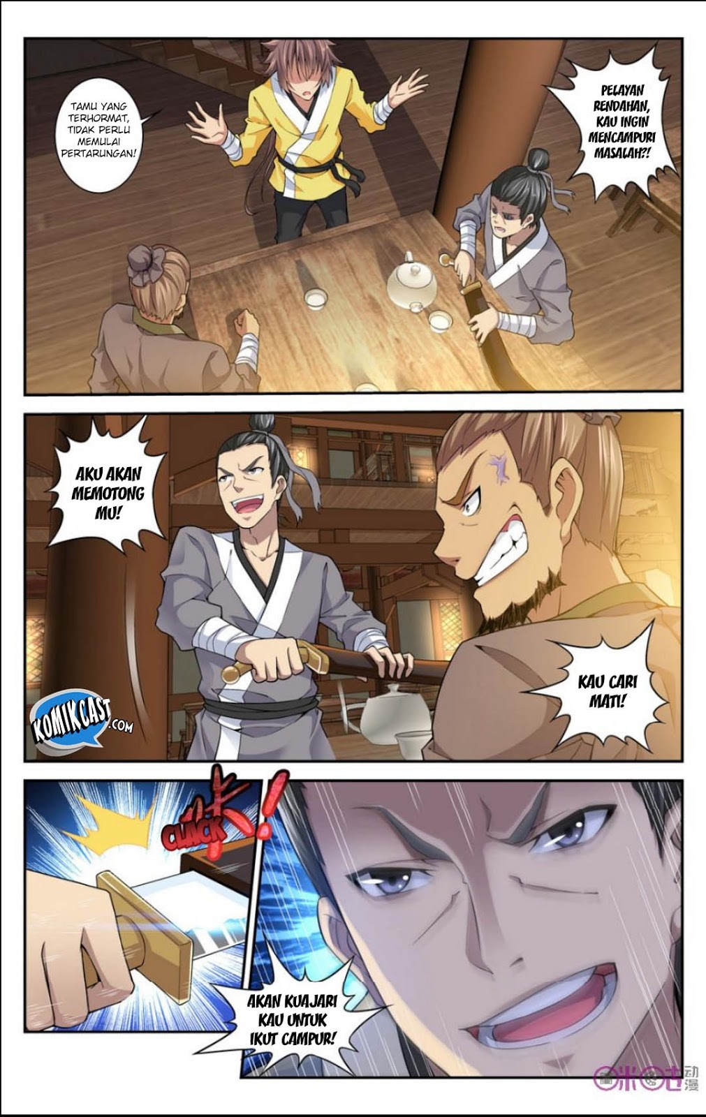 Break The World Chapter 16 Gambar 5