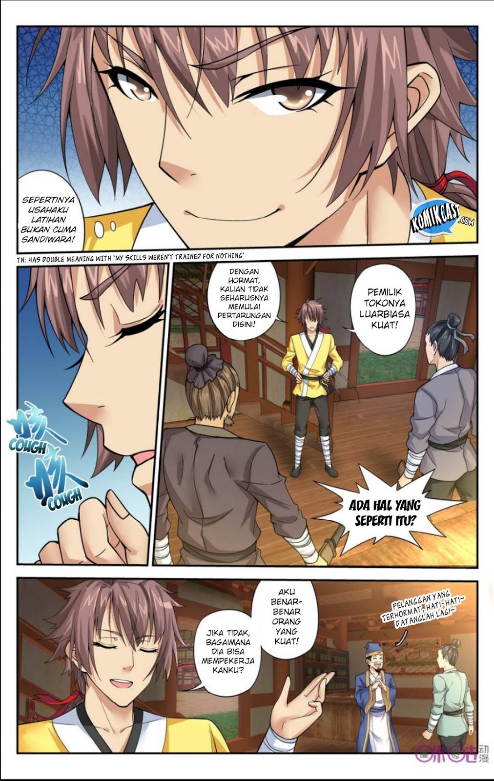 Break The World Chapter 16 Gambar 7