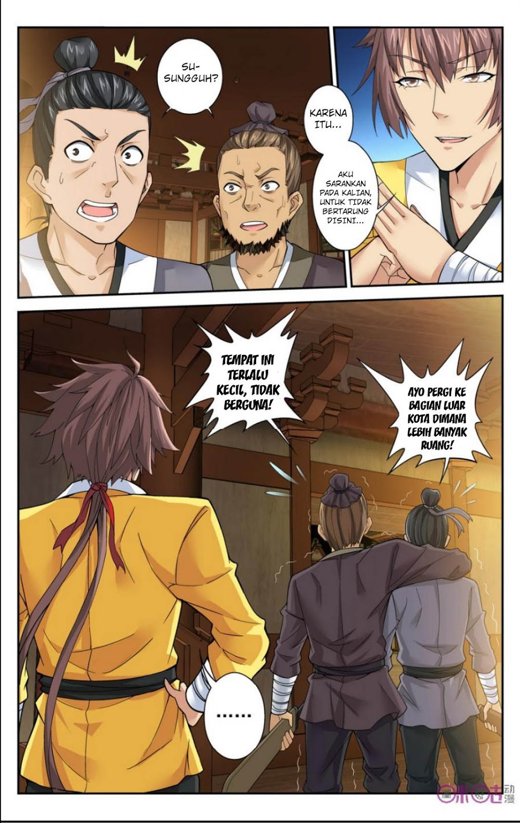 Break The World Chapter 16 Gambar 8