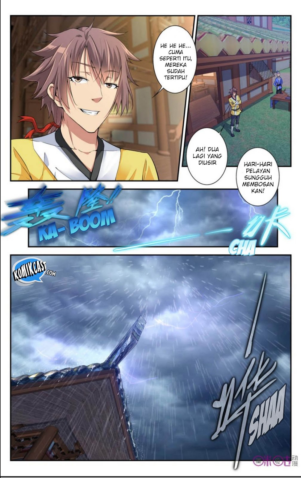 Break The World Chapter 16 Gambar 9