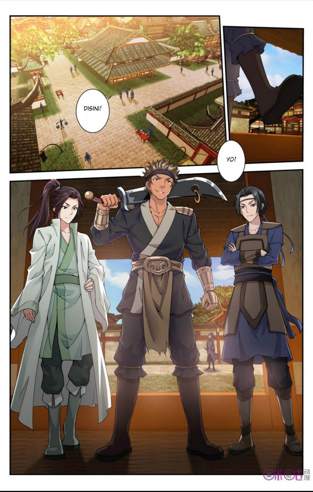 Break The World Chapter 15 Gambar 10