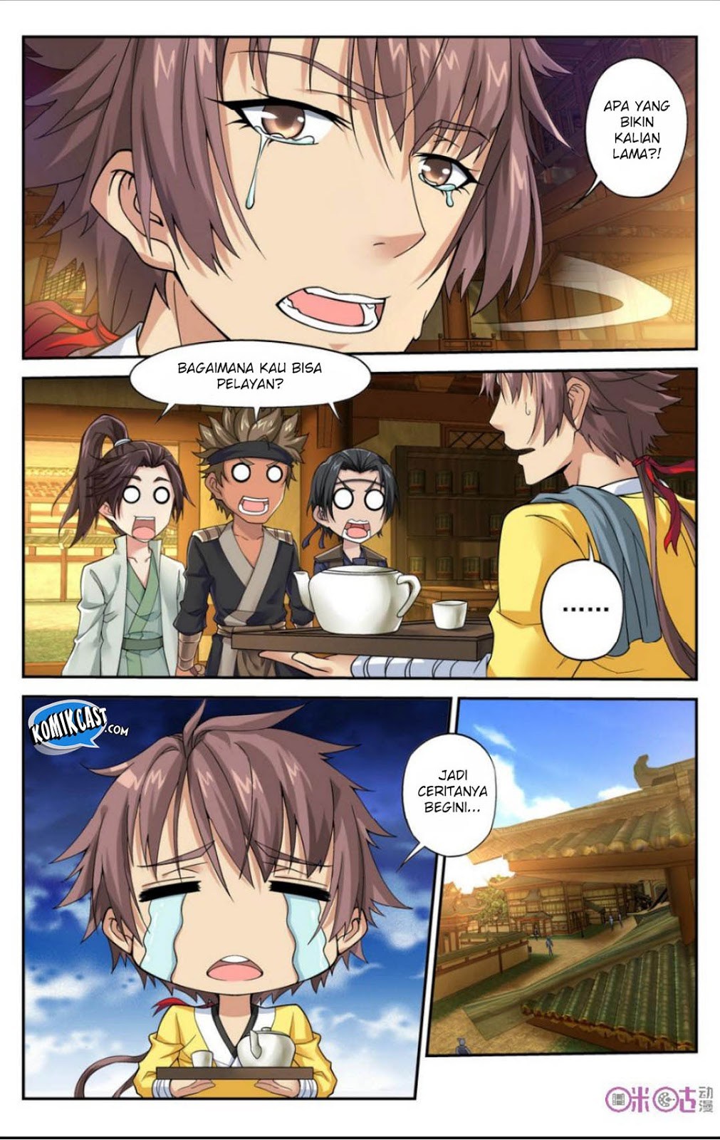 Break The World Chapter 15 Gambar 11