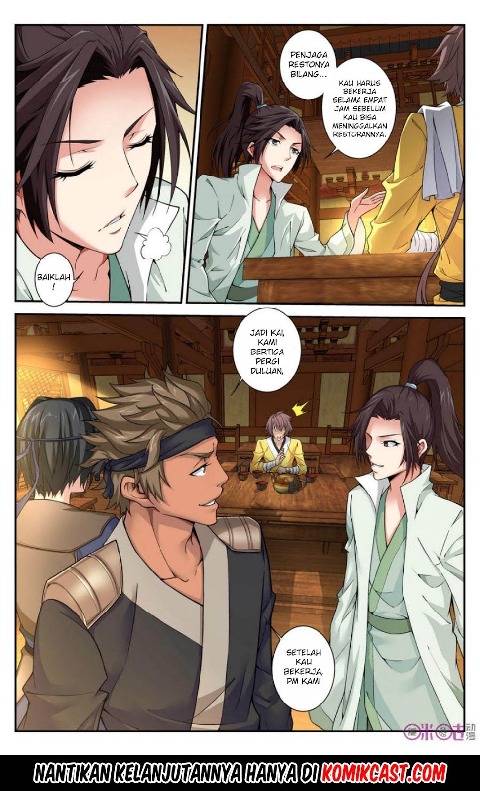 Break The World Chapter 15 Gambar 12