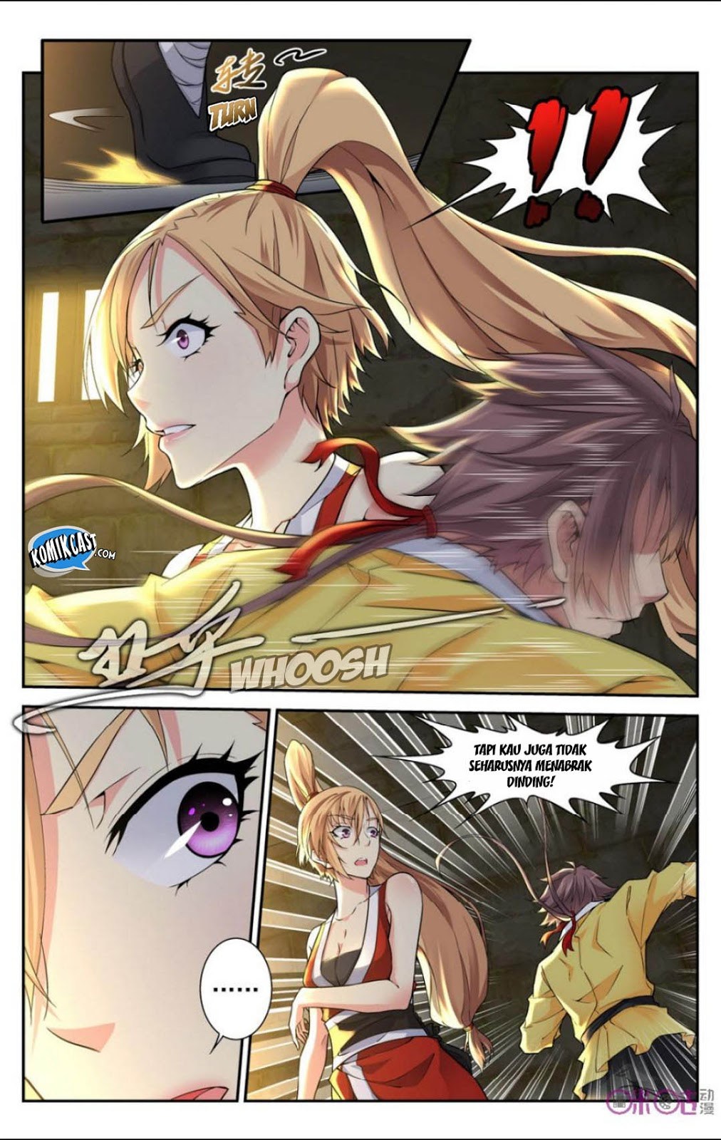 Break The World Chapter 15 Gambar 3