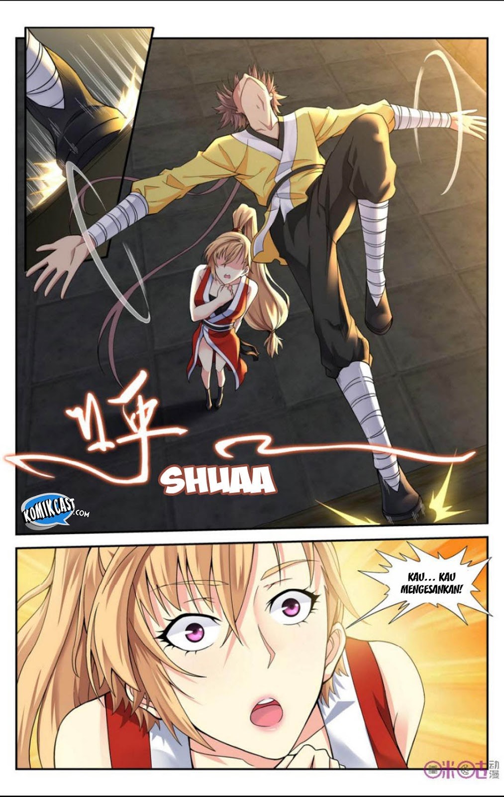 Break The World Chapter 15 Gambar 5